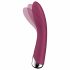 Satisfyer Spinning Vibe 1 - περιστρεφόμενος δονητής με κεφαλή G-σημείου (κόκκινος) 