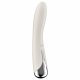 Satisfyer Περιστρεφόμενο Δονητή G-σημείου 1 - με περιστρεφόμενη κεφαλή (μπεζ) 