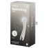 Satisfyer Spinning Vibe 1 - περιστρεφόμενη κεφαλή G-spot δονητής (μπεζ)