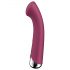 Satisfyer Spinning G-Spot 1 - περιστρεφόμενη κεφαλή δονητής για το σημείο G (κόκκινο)