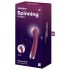 Satisfyer Περιστρεφόμενο G-Spot 1 - G-σημείο δονητής (κόκκινο)