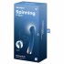 Satisfyer Spinning G-Spot 1 - περιστρεφόμενο δονητής σημείου G (μπλε) 