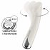 Satisfyer Spinning G-Spot 1 - G-Σημείο δονητής με περιστρεφόμενη κεφαλή (μπεζ) 