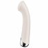 Satisfyer Spinning G-Spot 1 - G-Σημείο δονητής με περιστρεφόμενη κεφαλή (μπεζ) 