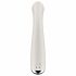 Satisfyer Spinning G-Spot 1 - G-Σημείο δονητής με περιστρεφόμενη κεφαλή (μπεζ) 