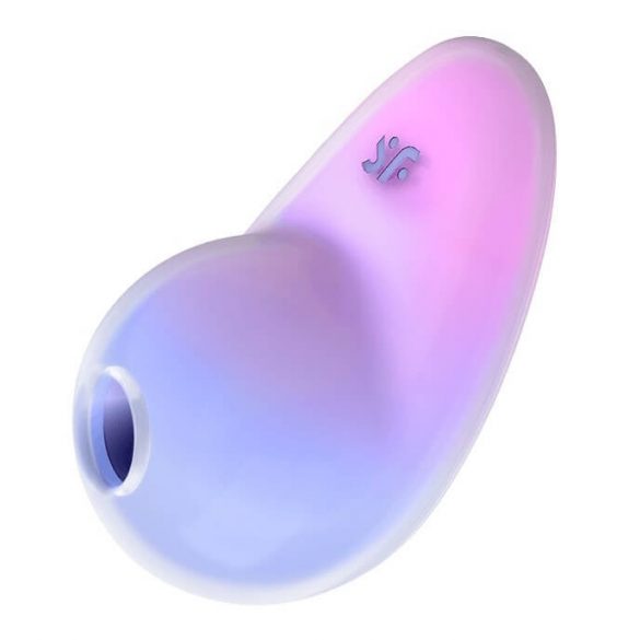 Satisfyer Pixie Dust - επαναφορτιζόμενος δονητής διέγερσης κλειτορίδας με κυματισμό αέρα (μοβ-ροζ) 