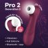 Satisfyer Pro 2 Gen3 - έξυπνος διεγέρτης κλειτορίδας με κύματα αέρα (πορφυρό) 