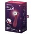 Satisfyer Pro 2 Gen3 - έξυπνος κλειτοριδικός διεγέρτης με κύματα αέρα (μπορντό)