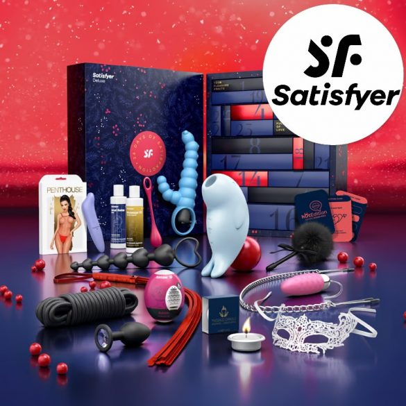 Deluxe Advent Calendar Satisfyer - ημερολόγιο advent (24 τεμαχίων) 