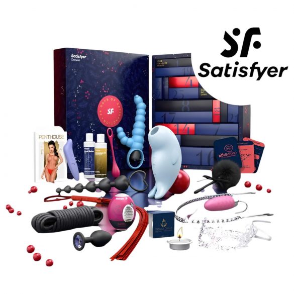 Satisfyer Advent Calendar Deluxe - ημερολόγιο αντίστροφης μέτρησης (24 κομμάτια)