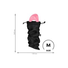   Satisfyer Θησαυρός Τσάντα M - θήκη παιχνιδιών σεξ - μεσαίου μεγέθους (μαύρη)