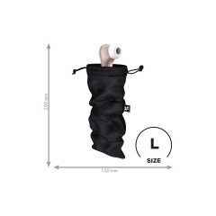   Satisfyer Θησαυροσακούλα L - τσάντα αποθήκευσης σεξ παιχνιδιών - μεσαίο (μαύρο)