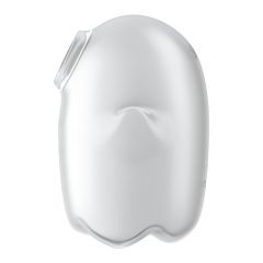   Satisfyer Φωτεινή Φάντασμα - φωσφορούχο κλειτοριδικό διεγερτικό με αεροπαλμούς (λευκό)