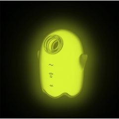   Satisfyer Λαμπερό Φάντασμα - αέρινος δονητής κλειτορίδας που φωσφορίζει (κίτρινο)