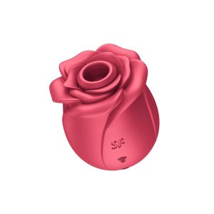 Satisfyer Pro 2 Τριαντάφυλλο Κλασικό - επαναφορτιζόμενο διαχυτικό αέρα κλειτοριδικού διεγέρτη (κόκκινο)