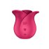 Satisfyer Pro 2 Rose Modern - επαναφορτιζόμενο διεγερτικό κλειτορίδας με κυματιστό αέρα (κόκκινο) 