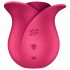 Satisfyer Pro 2 Rose Modern - επαναφορτιζόμενο διεγερτικό κλειτορίδας με κυματιστό αέρα (κόκκινο) 