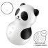 Satisfyer Pocket Panda - Κλειτοριδικός Διεγέρτης με Κύματα Αέρα (μαύρο)