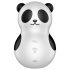 Satisfyer Pocket Panda - Κλειτοριδικός Διεγέρτης με Κύματα Αέρα (μαύρο)