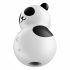 Satisfyer Pocket Panda - διεγέρτης κλειτορίδας με αεροκύματα (μαύρο)