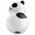 Satisfyer Pocket Panda - διεγέρτης κλειτορίδας με αεροκύματα (μαύρο)