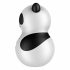 Satisfyer Pocket Panda - διεγέρτης κλειτορίδας με αεροκύματα (μαύρο)