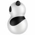 Satisfyer Pocket Panda - διεγέρτης κλειτορίδας με αεροκύματα (μαύρο)