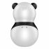 Satisfyer Pocket Panda - διεγέρτης κλειτορίδας με αεροκύματα (μαύρο)