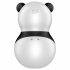 Satisfyer Pocket Panda - διεγέρτης κλειτορίδας με αεροκύματα (μαύρο)