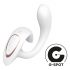 Satisfyer G για Θεά 1 - δονητής για κλειτορίδα και σημείο G (λευκός) 