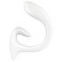 Satisfyer G for Goddess 1 - δονητής σημείου G και κλειτορίδας (λευκός)