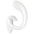 Satisfyer G for Goddess 1 - δονητής σημείου G και κλειτορίδας (λευκός)