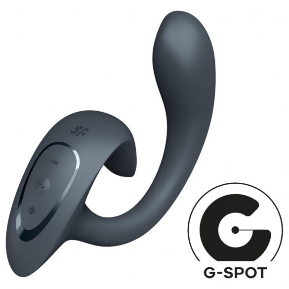 Satisfyer G για τη Θεά 1 - δονητής κλειτορίδας και σημείου G (γκρι) 