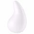 Satisfyer Dew Drop - επαναφορτιζόμενος, αδιάβροχος δονητής κλειτορίδας (λευκός) 