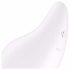 Satisfyer Dew Drop - επαναφορτιζόμενος, αδιάβροχος δονητής κλειτορίδας (λευκός) 