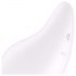 Satisfyer Dew Drop - επαναφορτιζόμενος, αδιάβροχος δονητής κλειτορίδας (λευκός)