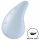 Satisfyer Dew Drop - επαναφορτιζόμενος, αδιάβροχος δονητής κλειτορίδας (μπλε)