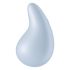 Satisfyer Dew Drop - επαναφορτιζόμενος, αδιάβροχος δονητής κλειτορίδας (μπλέ) 