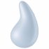 Satisfyer Dew Drop - επαναφορτιζόμενος, αδιάβροχος δονητής κλειτορίδας (μπλέ) 