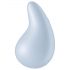 Satisfyer Dew Drop - επαναφορτιζόμενος, αδιάβροχος δονητής κλειτορίδας (μπλε)