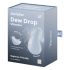 Satisfyer Dew Drop - επαναφορτιζόμενος, αδιάβροχος δονητής κλειτορίδας (μπλέ) 