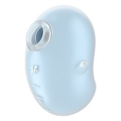   Satisfyer Cutie Φάντασμα - επαναφορτιζόμενος διεγέρτης κλειτορίδας με κυματισμούς αέρα (μπλε)