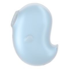   Satisfyer Cutie Φάντασμα - επαναφορτιζόμενος διεγέρτης κλειτορίδας με κυματισμούς αέρα (μπλε)