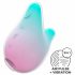 Satisfyer Mermaid Vibes - κλειτοριδικό διεγερτικό με κύματα αέρα (μέντα-ροζ)