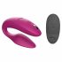 We-Vibe Sync - έξυπνος, επαναφορτιζόμενος, ραδιοφωνικός δονητής για ζευγάρια (ροζ) 