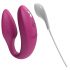 We-Vibe Sync - έξυπνος, επαναφορτιζόμενος, ραδιοφωνικός δονητής για ζευγάρια (ροζ) 