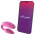 We-Vibe Sync - έξυπνος, επαναφορτιζόμενος, ραδιοφωνικός δονητής για ζευγάρια (ροζ) 