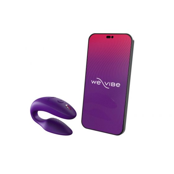 We-Vibe Sync - έξυπνος, επαναφορτιζόμενος, ασύρματος δονητής για ζευγάρια (μωβ)