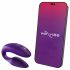 We-Vibe Sync - έξυπνος, επαναφορτιζόμενος, ραδιοσυντονισμένος δονητής ζευγαριού (μοβ) 