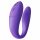 We-Vibe Sync Go - έξυπνος, επαναφορτιζόμενος δονητής ζευγαριού (μοβ) 